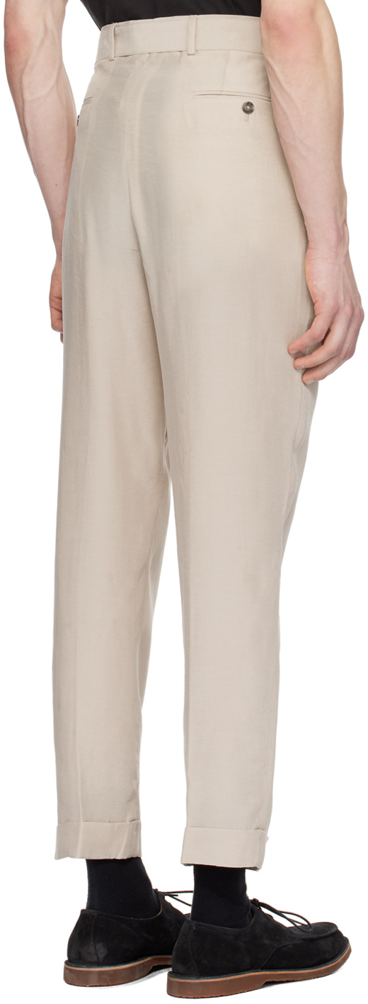 OFFICINE GENERALE BELT LOOPS SLACKS