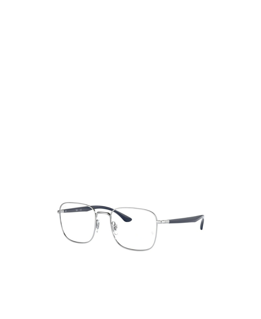 Ray Ban Polished-effect Square-frame Glasses In White