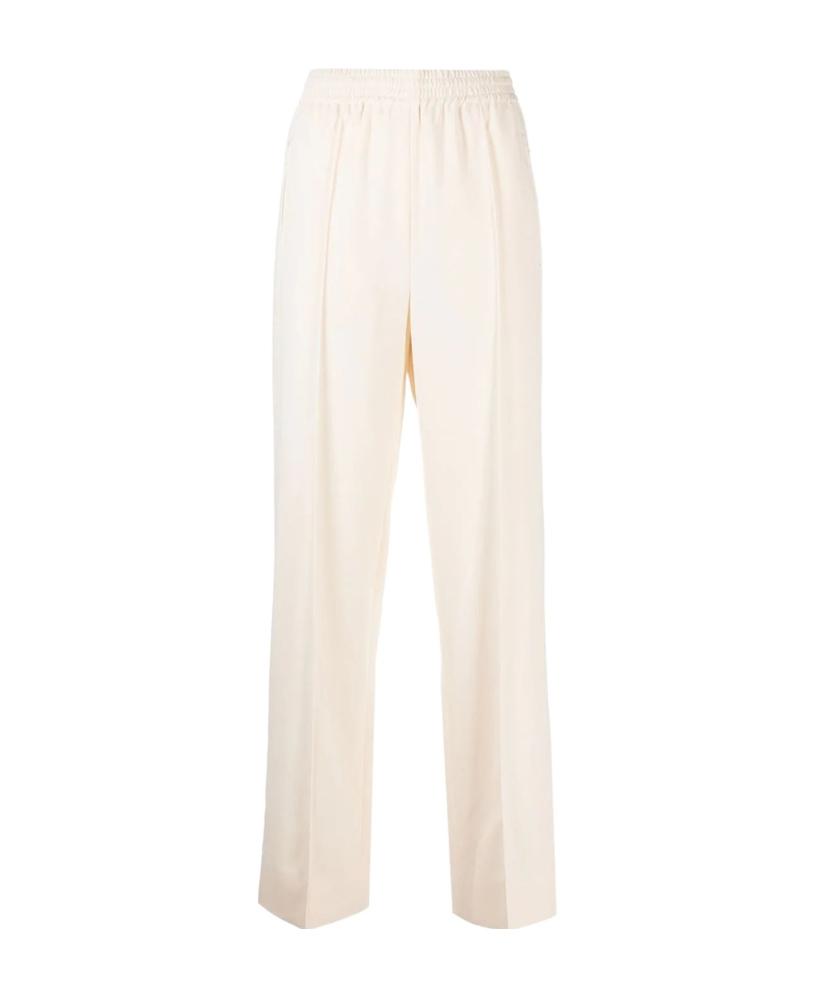 See By Chloé Straight-leg Track Pants In White
