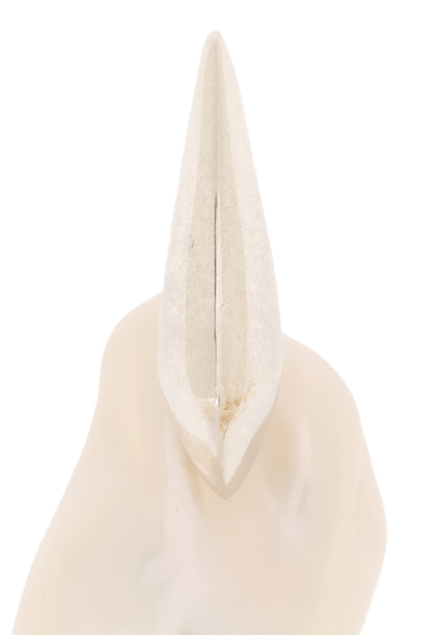 Bottega Veneta Pearl Earrings In Yellow