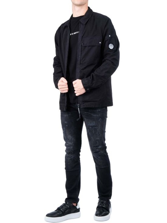 C.P. COMPANY LOGO CASUAL JACKET
