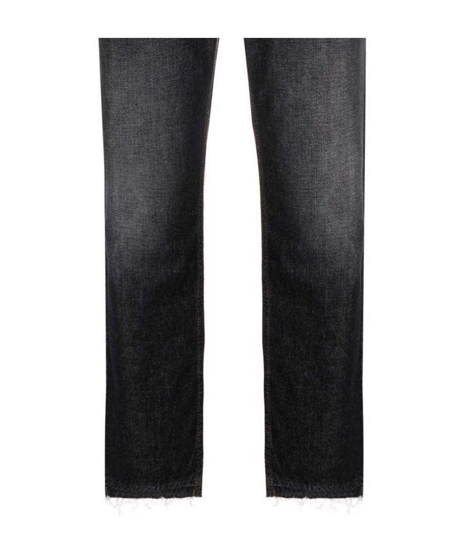 Isabel Marant Étoile Belden High-rise Straight Jeans In Black