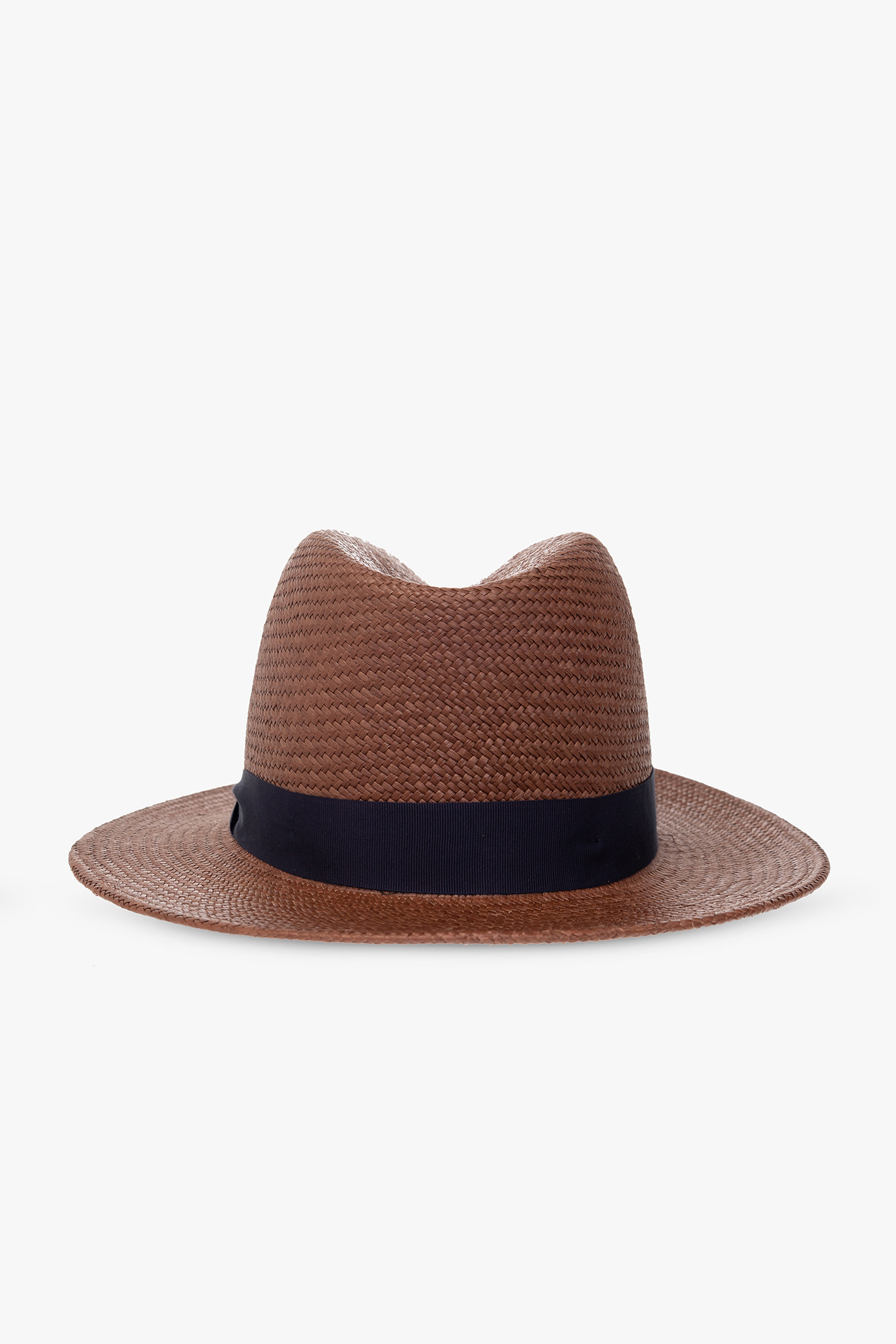 Shop Rag & Bone Logo Hat In Brown