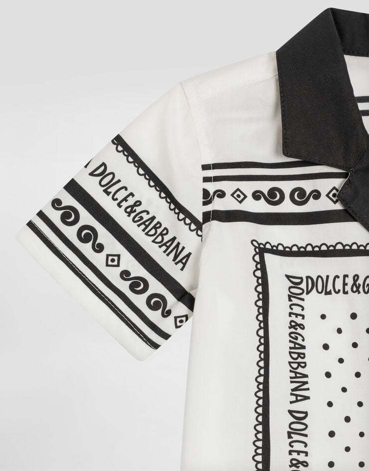 Dolce & Gabbana Bandana-print Shirt
