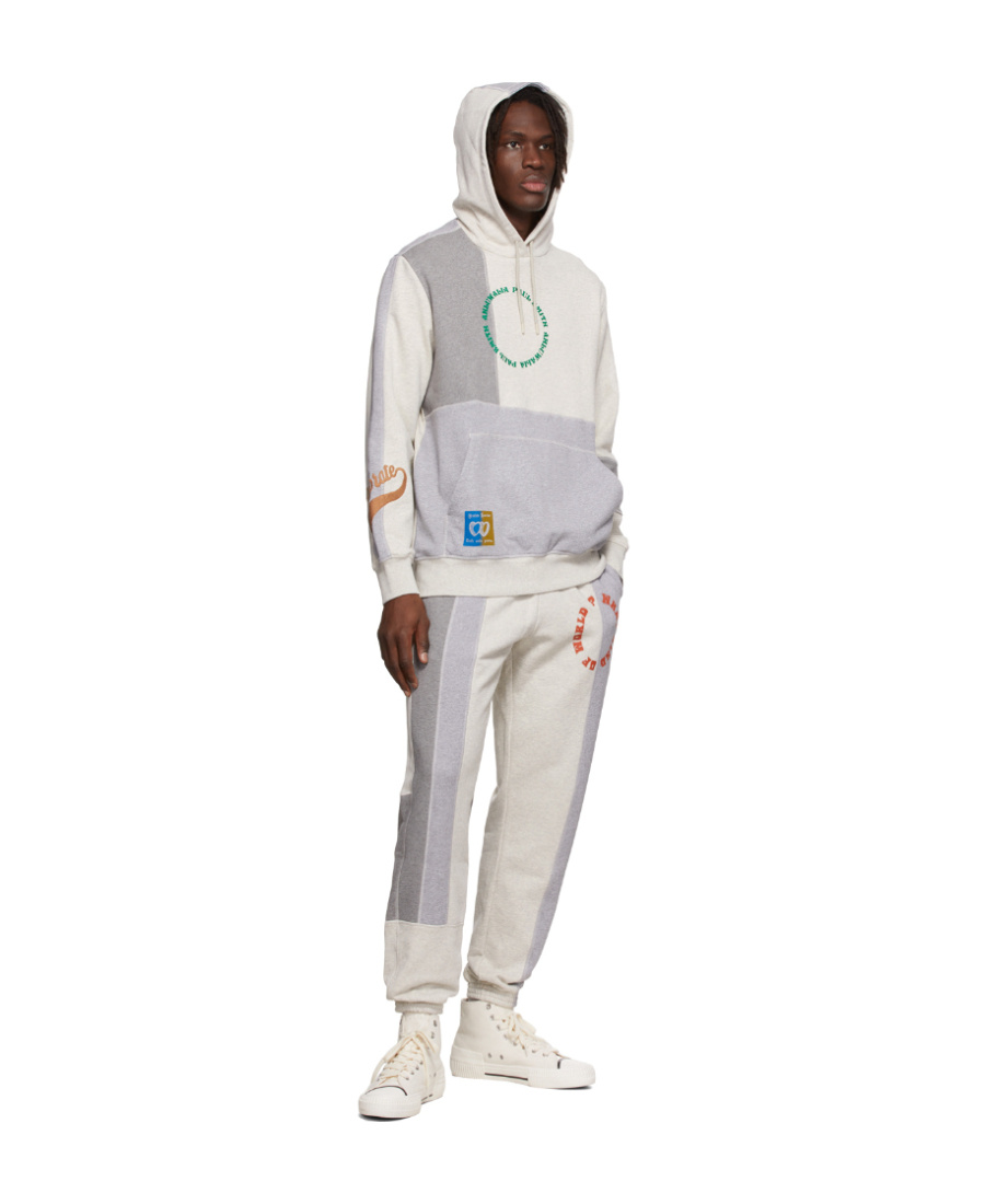 PAUL SMITH LOGO HOODED SWEATER