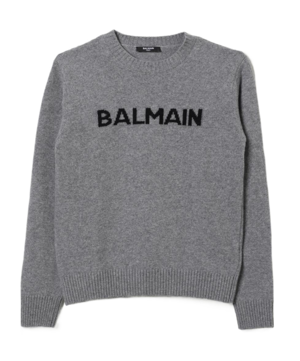 BALMAIN LONG-SLEEVED SWEATER