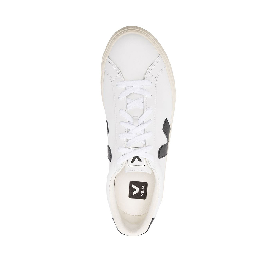 Shop Veja Esplar Low-top Sneakers In White