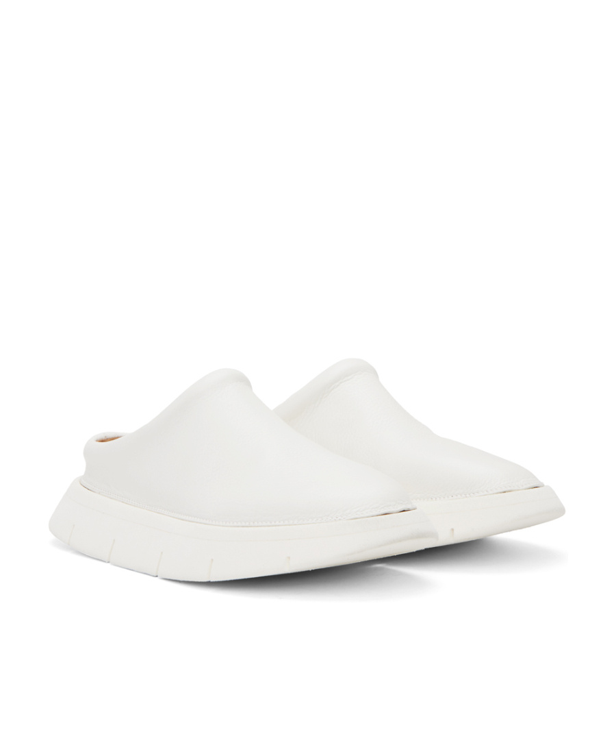 Marsèll Intagliata Logo Muller Shoes In White