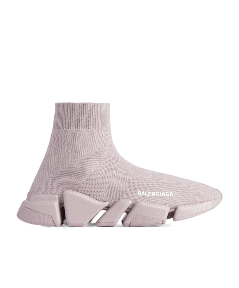 Balenciaga Speed 2.0 Slip-on Sneakers In Pink
