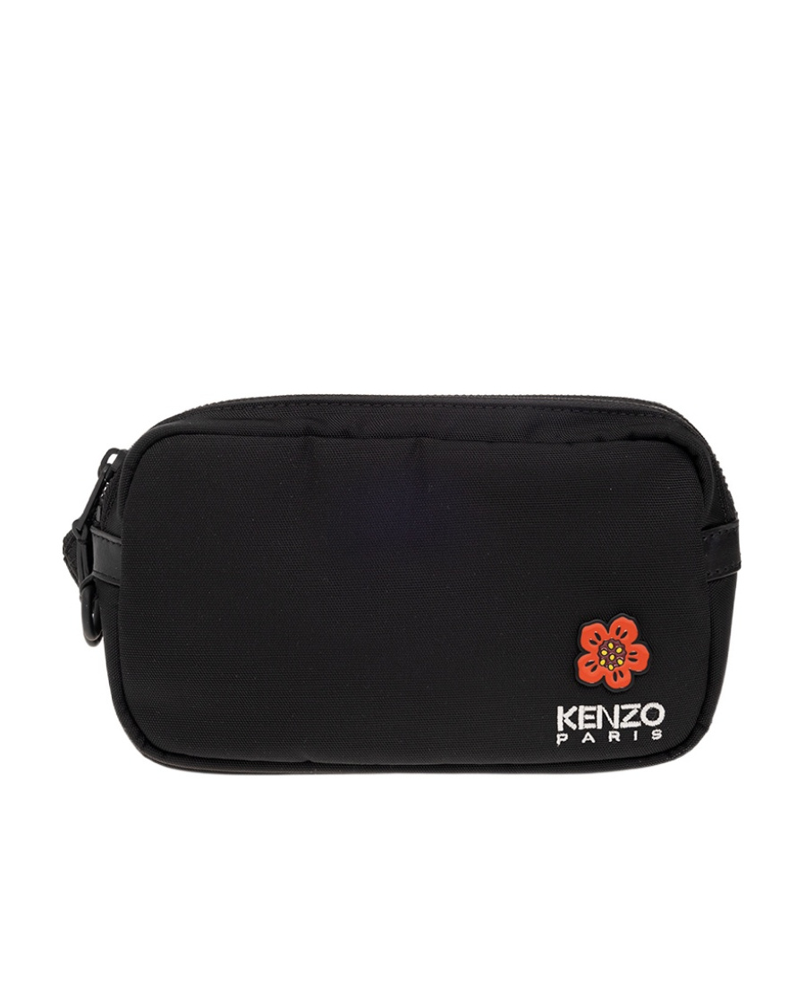 Kenzo Boke Flower Belt Bag In Black