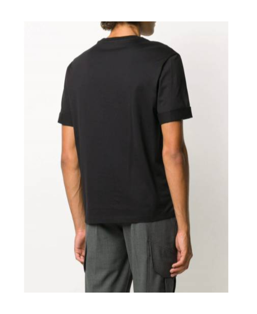 Neil Barrett Short-sleeved T-shirt In Black