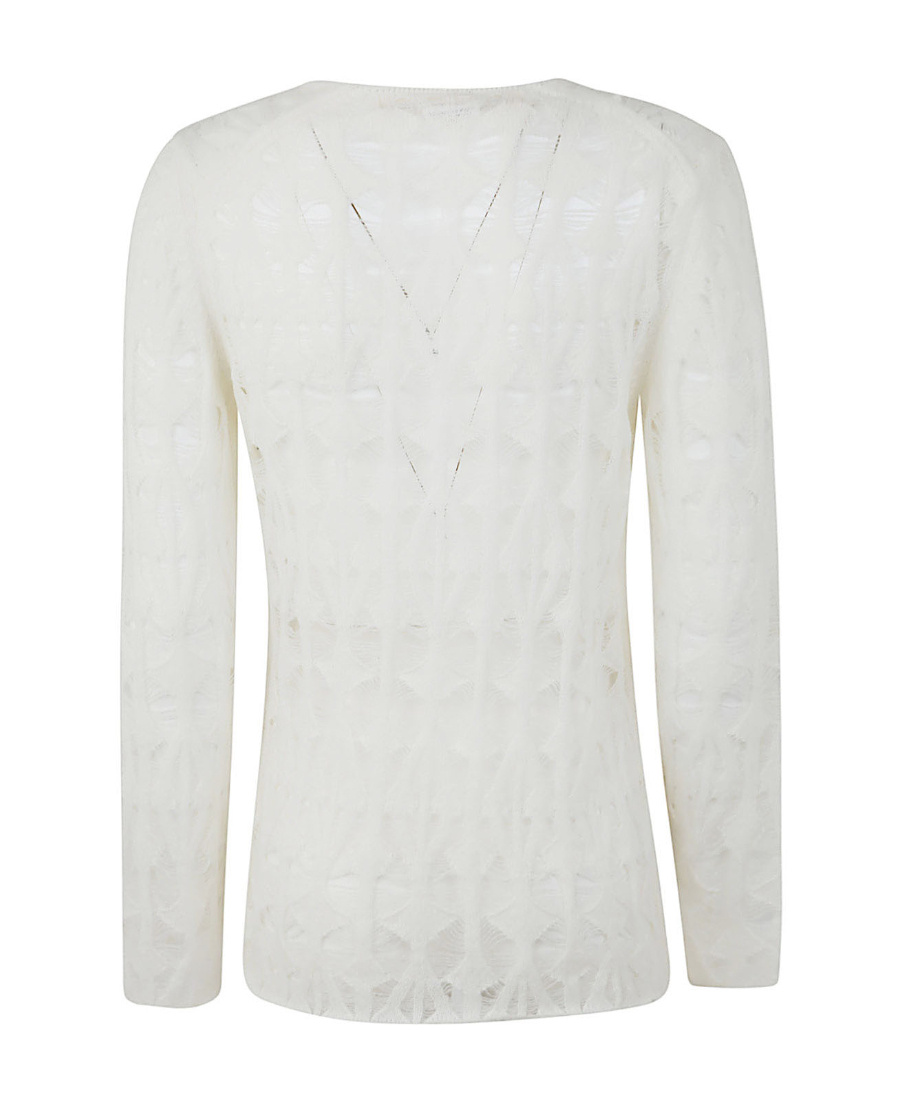 COMME DES GARÇONS COMME DES GARÇONS KNITTED DETAILED SWEATER 