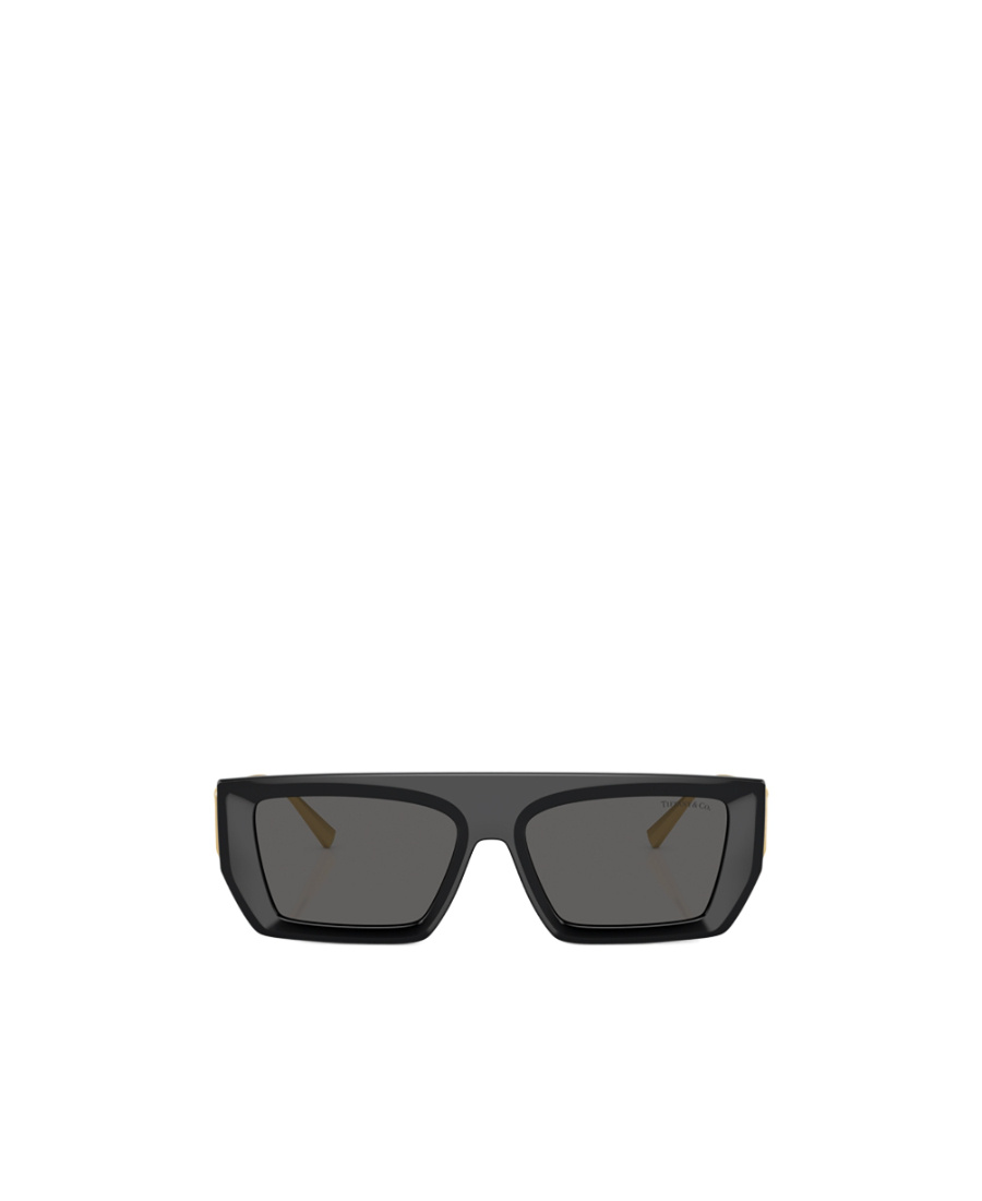 Tiffany & Co Collision Color Thick-rimmed Sunglasses In Black