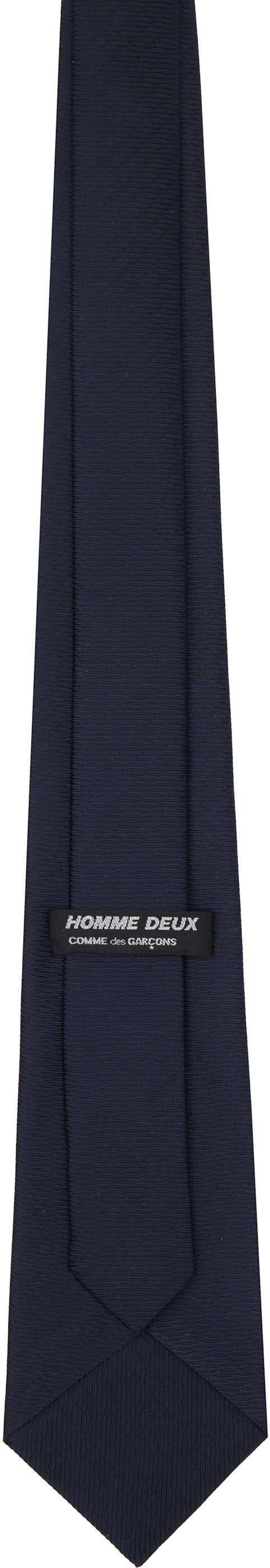 COMME DES GARÇONS GROUND WEAVE PLAN TIE