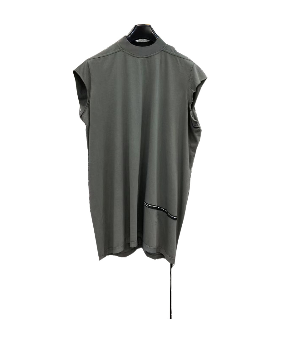 Rick Owens Drkshdw Round-necked T-shirt In Black