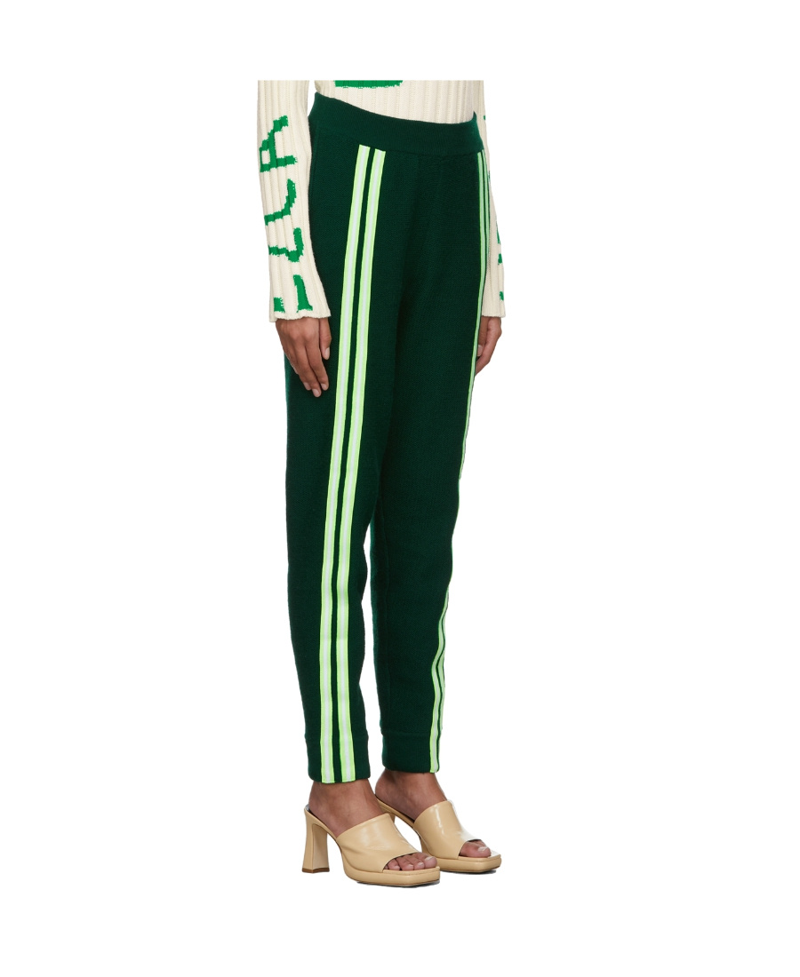 STELLA MCCARTNEY SIDE-STRIPE TRACK PANTS 