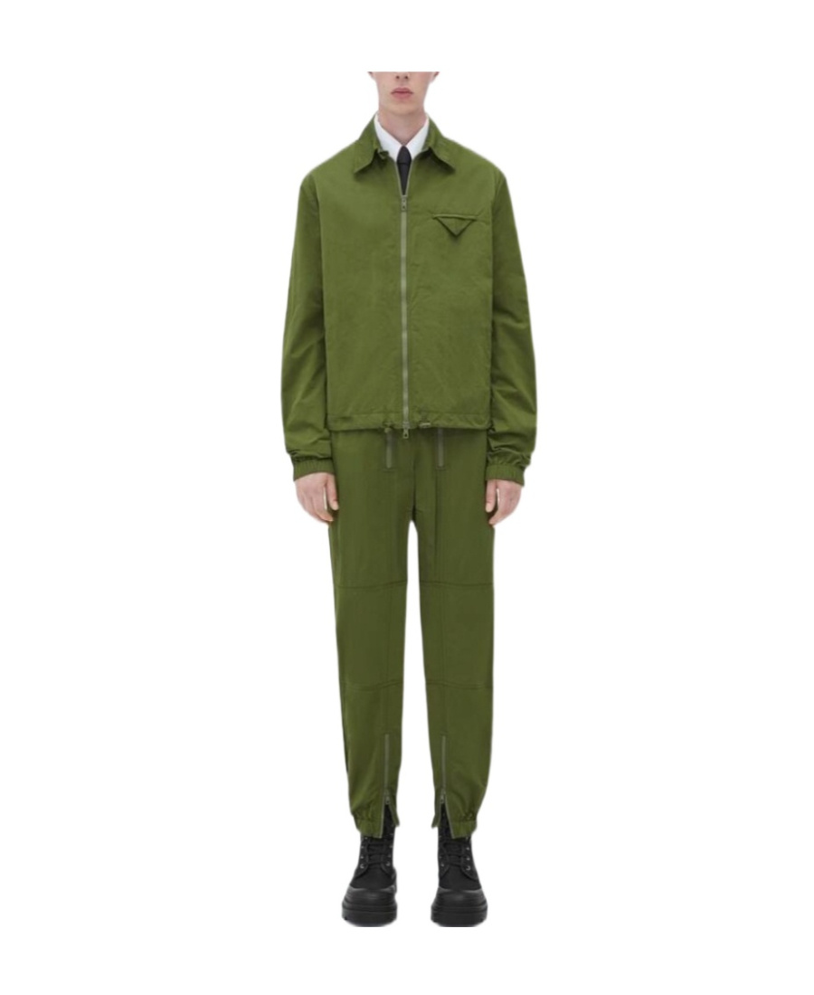 BOTTEGA VENETA LOGO PULL ROPE CASUAL JACKET