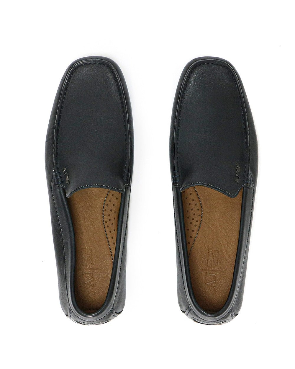 ARMANI JEANS LOGO DETAILS BUSINESS CASUAL SHOES