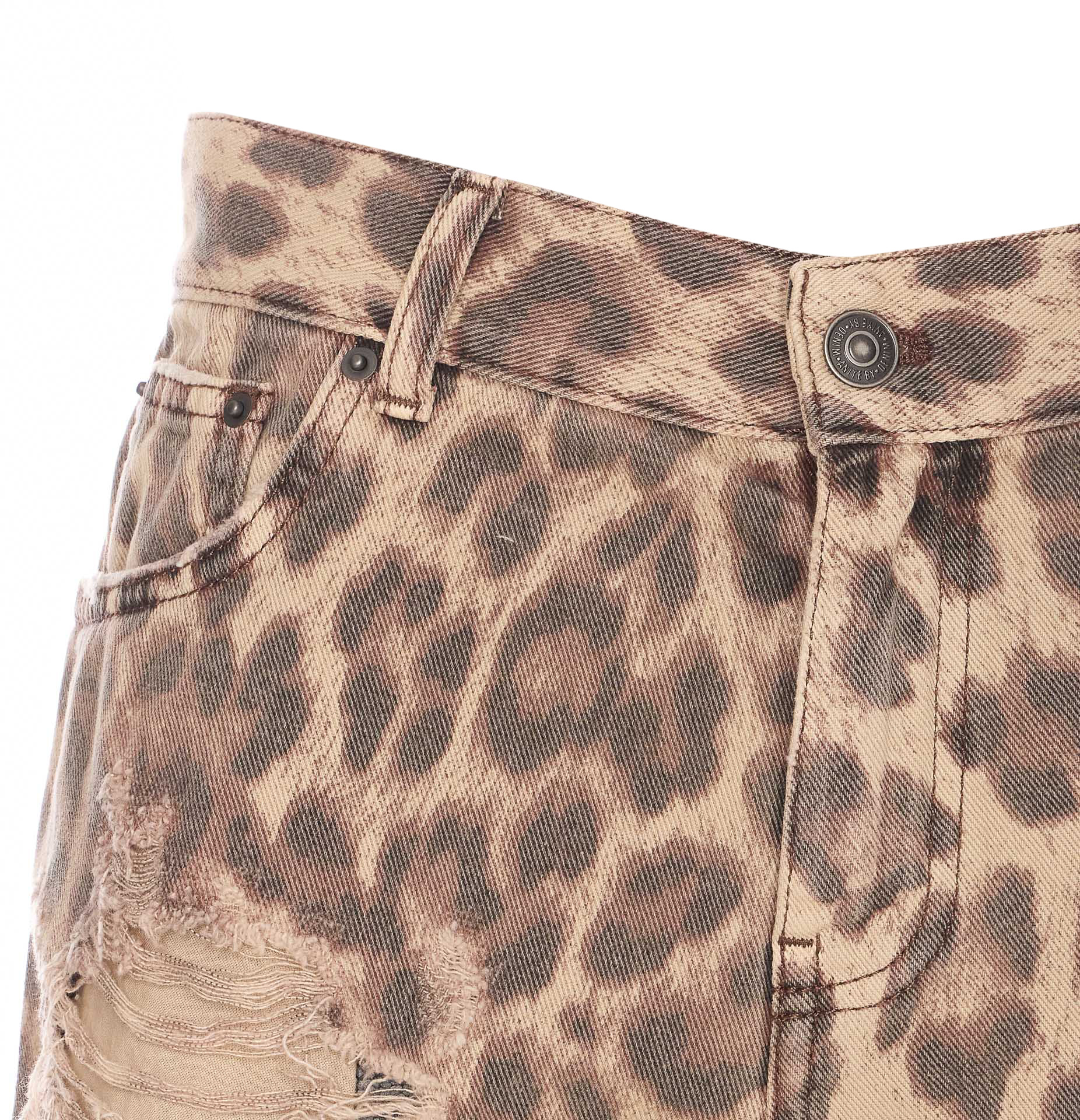 Aniye By Leopard-print Shorts