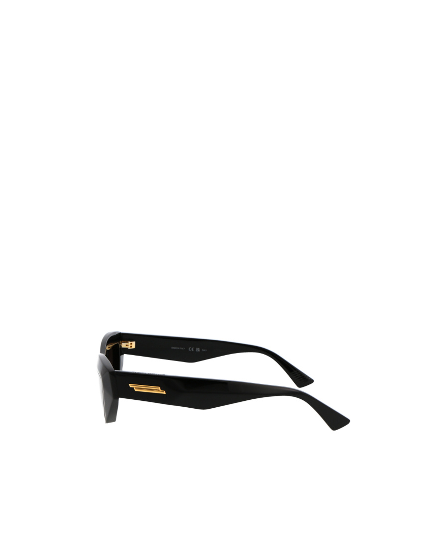 Bottega Veneta Cat-eye Frame Suglasses In Black