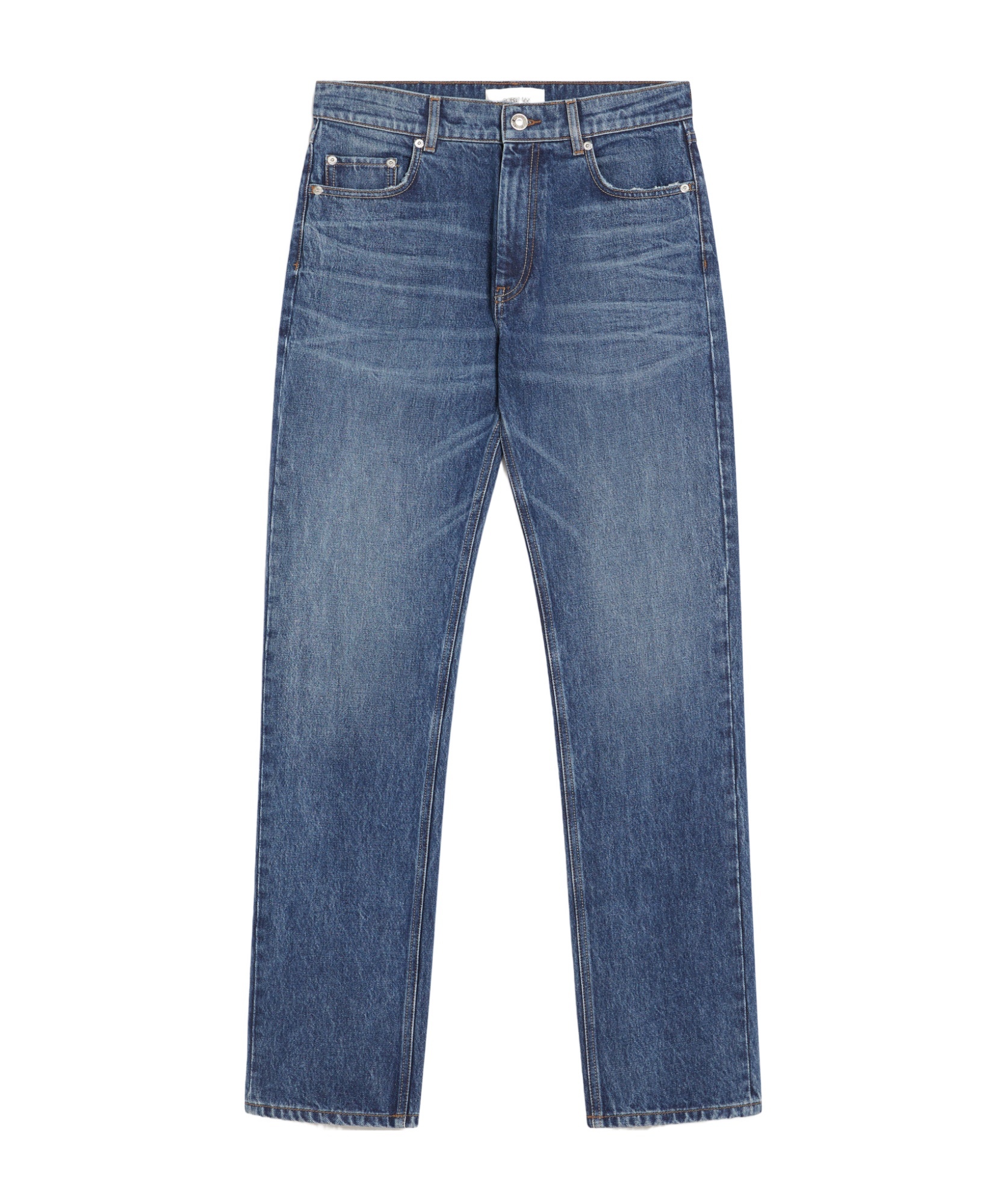 SPORTMAX FIVE-POCKET STRAIGHT TROUSERS 