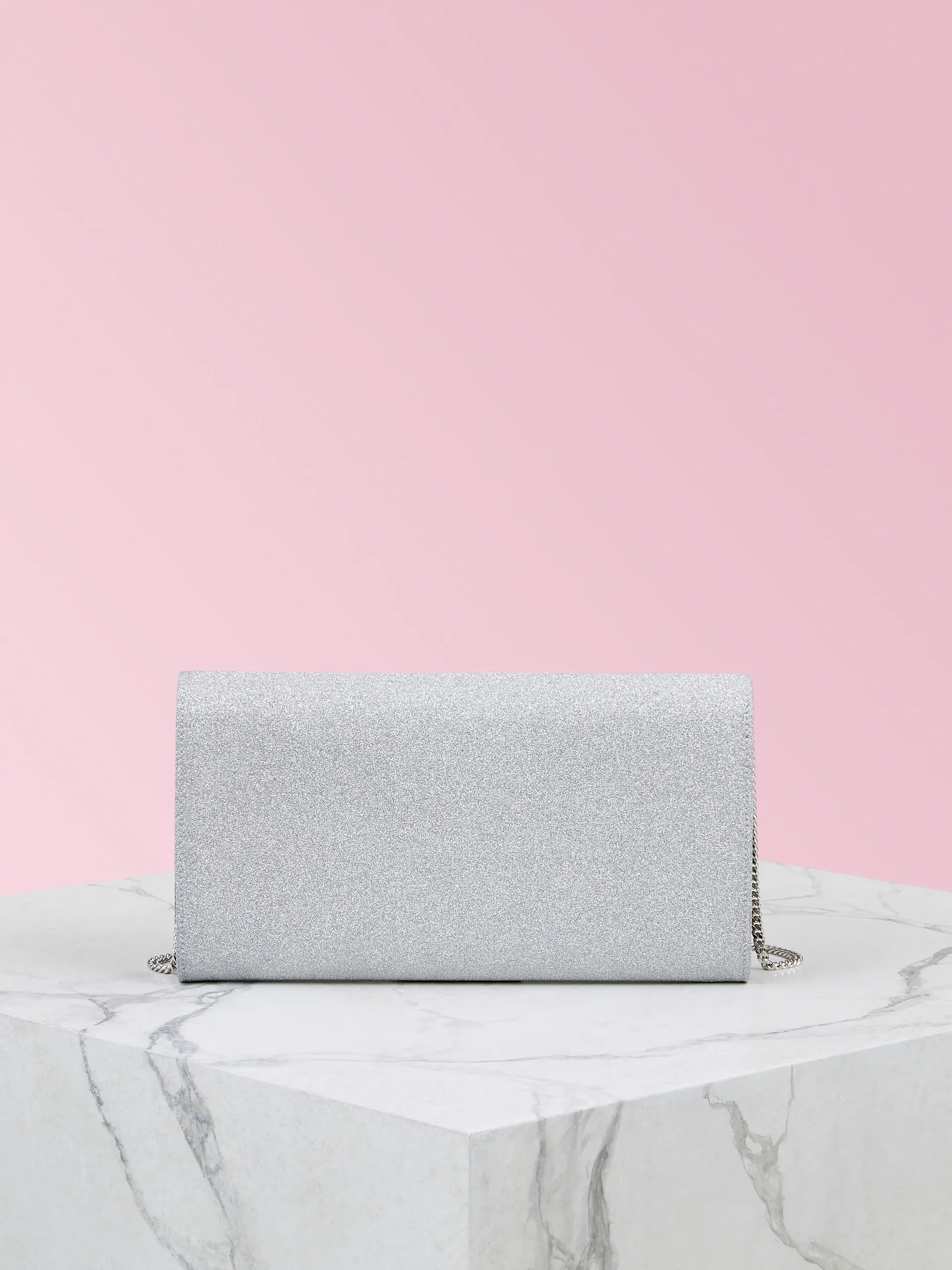 Roger Vivier Woman Handbag Silver Size - Polyester, Metal In White