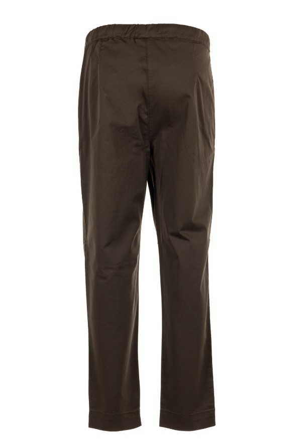 Max Mara Mara Drawstring Pants In Brown