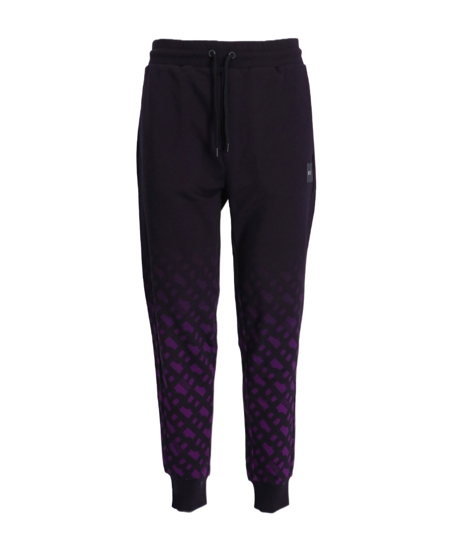 Hugo Boss X Khaby Logo-patch Track Pants In Black