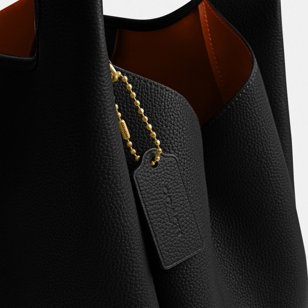 Coach Sac À Main Lana In Black