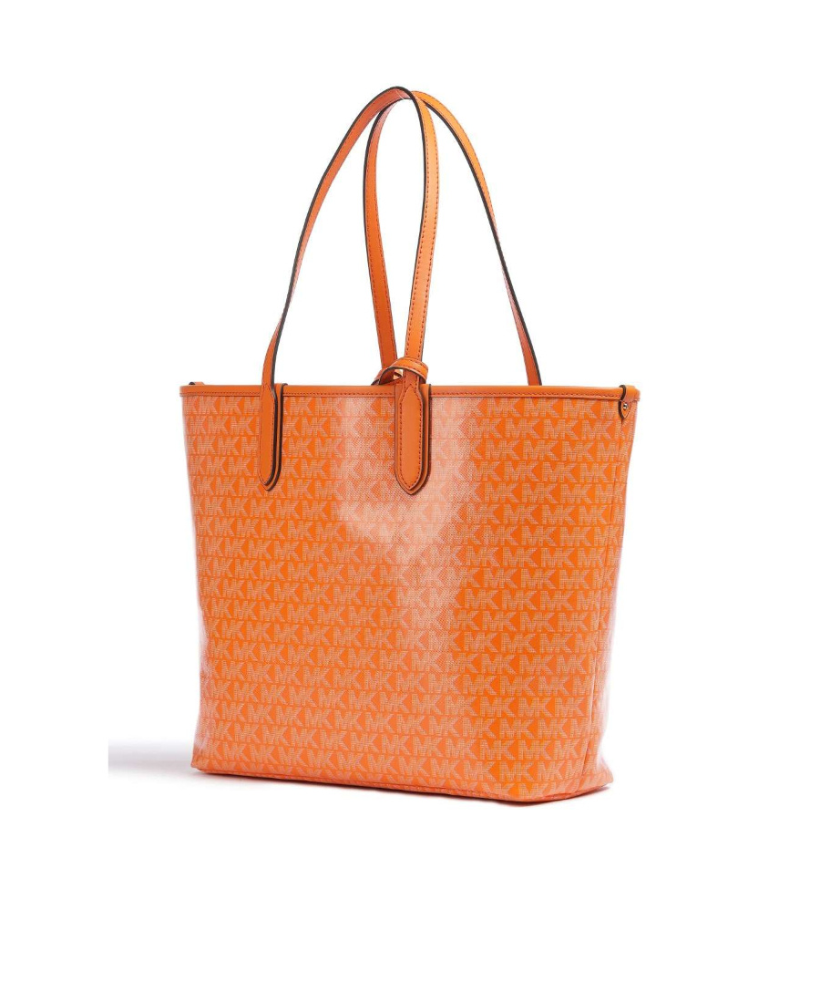 Michael Kors Tote Bags In Orange