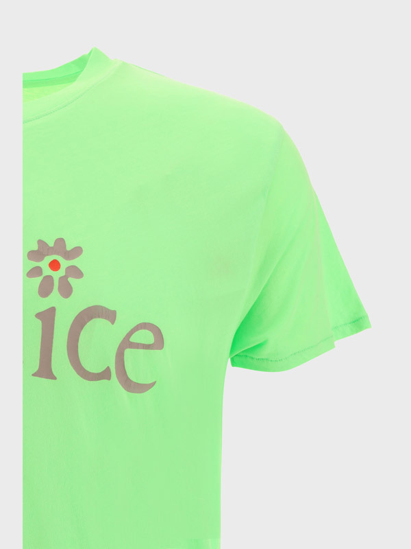 Erl Short-sleeved T-shirt In White