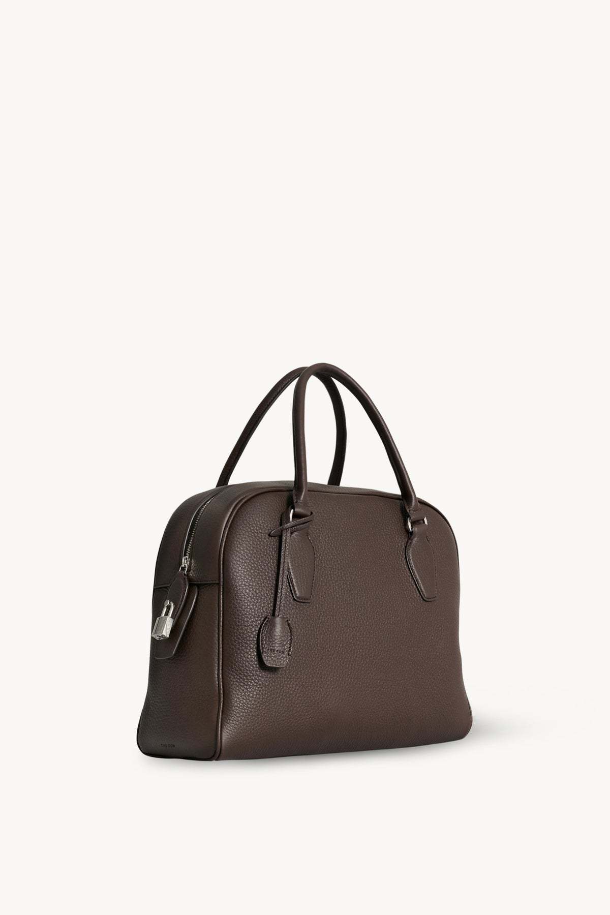 The Row Zipper Handbag In Brown