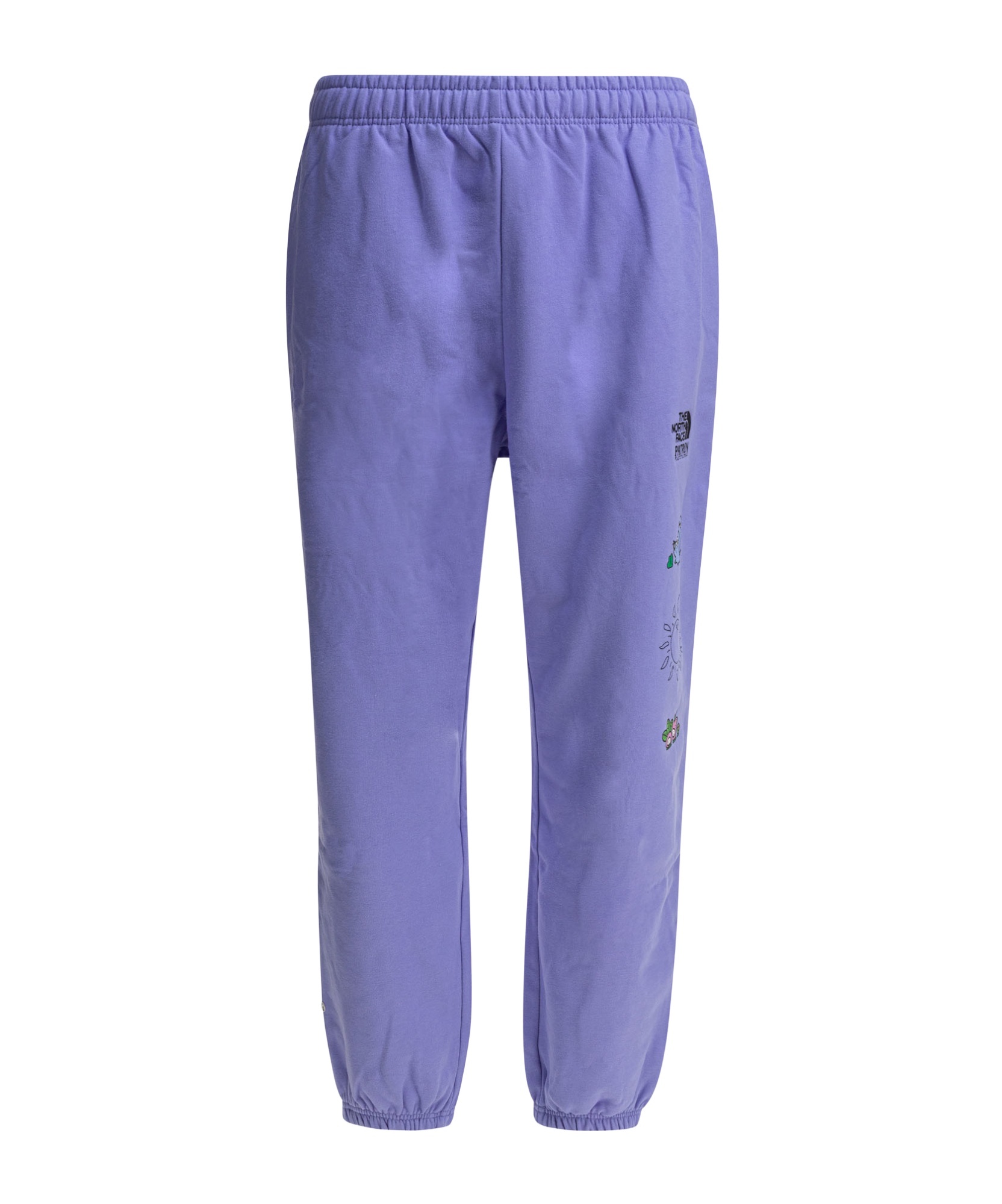 The North Face Unisex Mountain Cleanup Relaxed Joggers In Blue