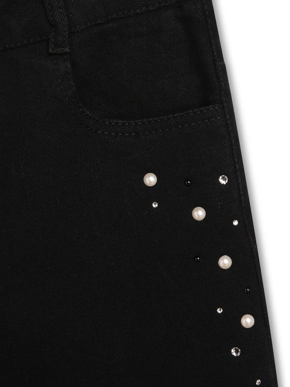 Givenchy Belt-loop Jeans In Black