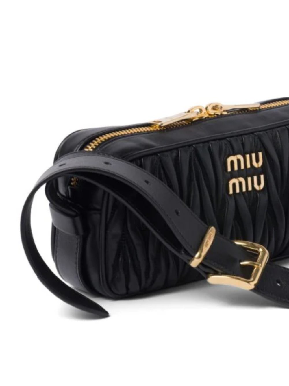 Miu Miu Logo In Black