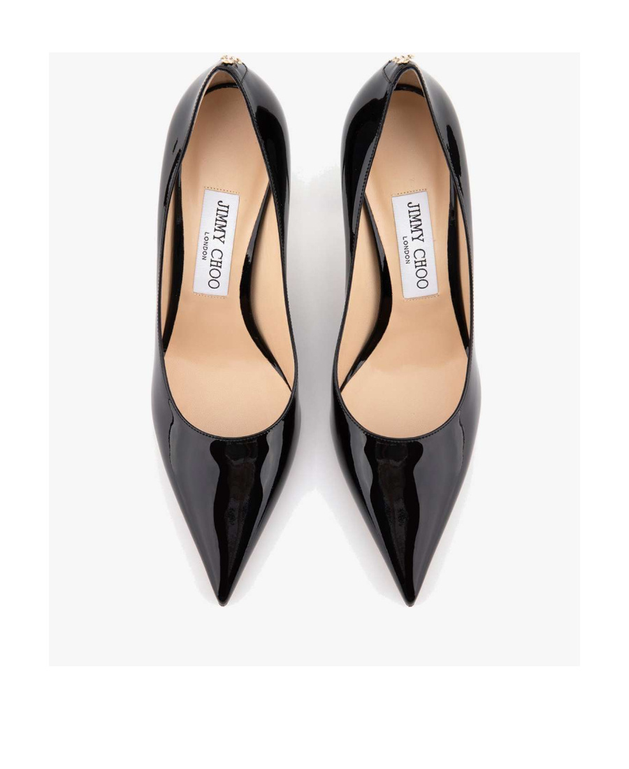 Jimmy Choo Love 85 High Heels In Black