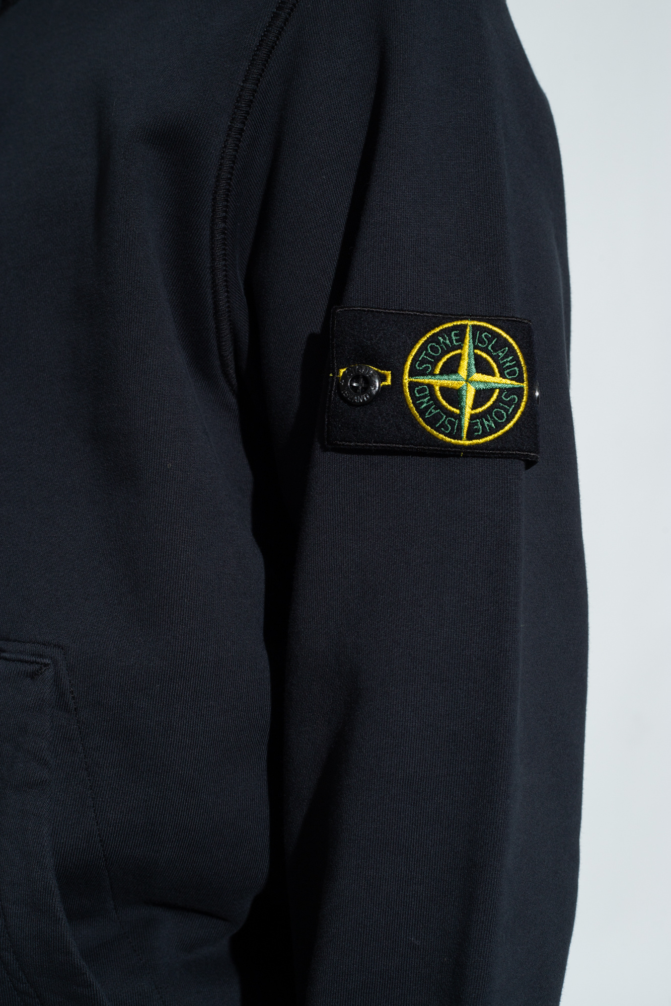 Stone Island Sweaters In Blue