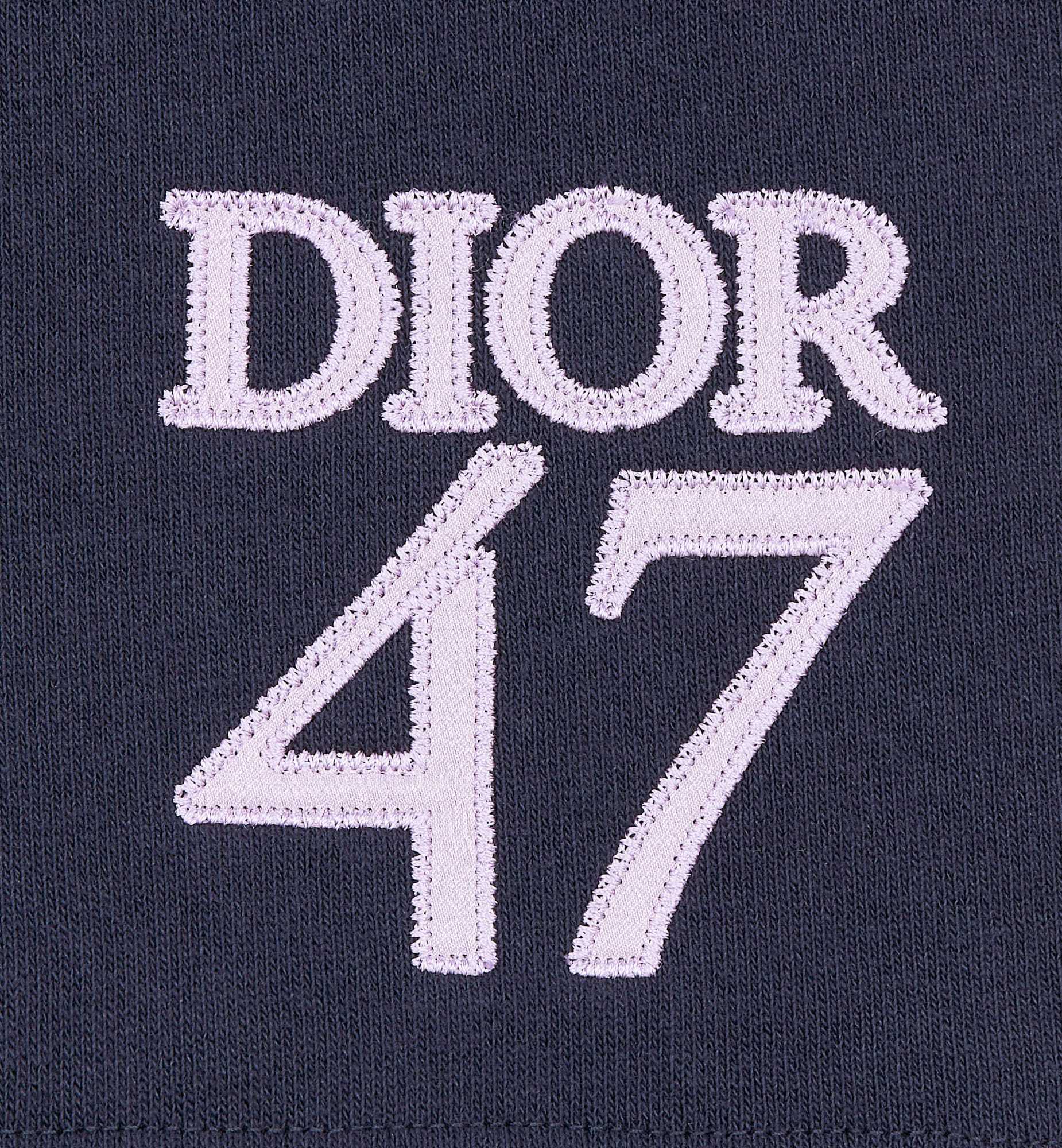 Dior Homme Blue Cotton Clothing Trousers In Blue