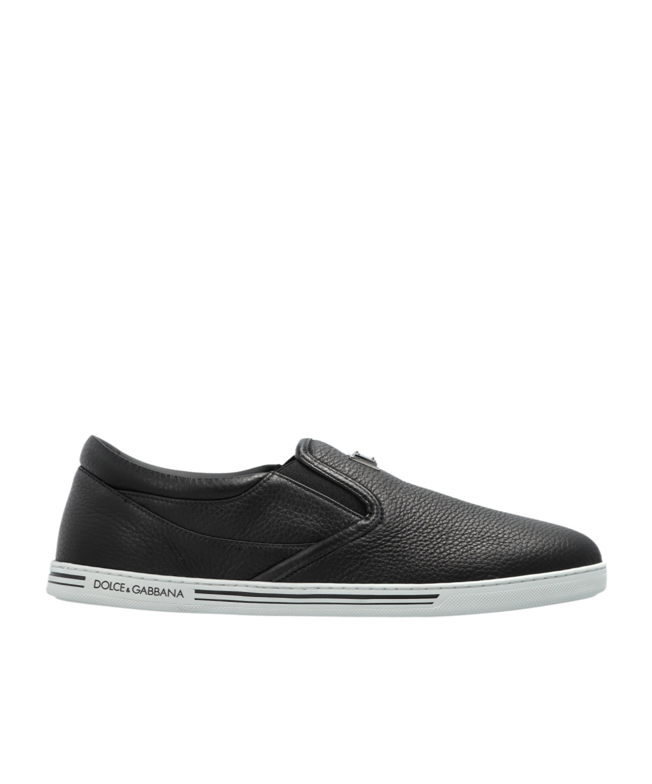 Dolce & Gabbana Low-top Sneaker In Black