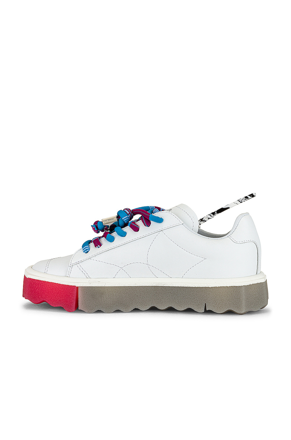 Off-white Floating Arrow Low-top Sneakers In White