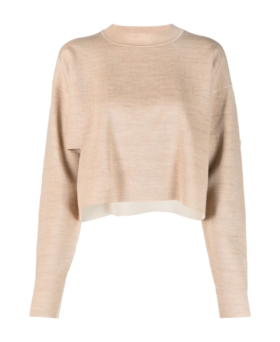 FENDI FENDI LONG-SLEEVED CREWNECK PULLOVER