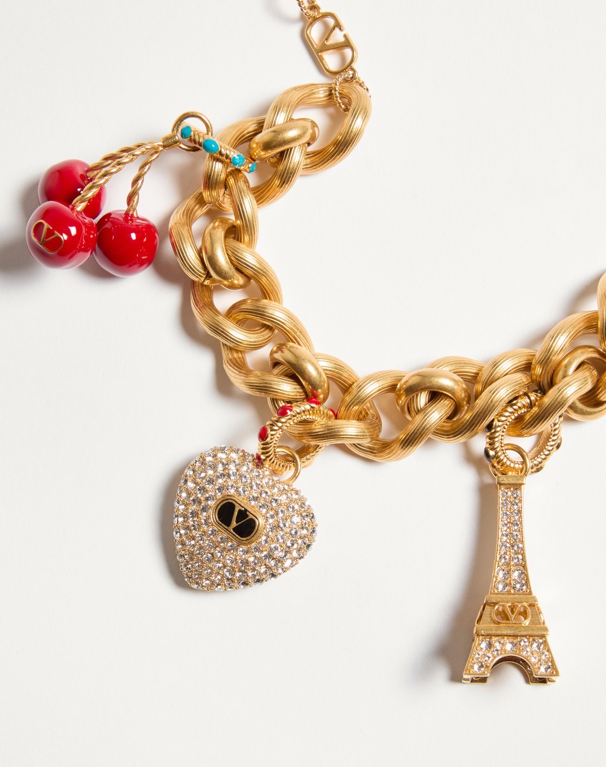 Valentino Chez  Bracelet In Gold