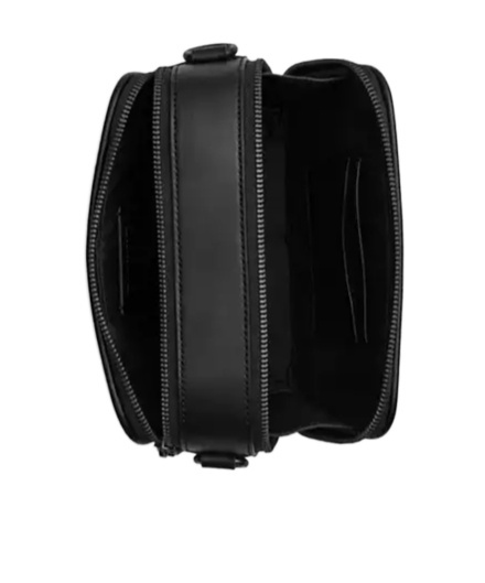 Coach Zippered Crossbody Bag In Black