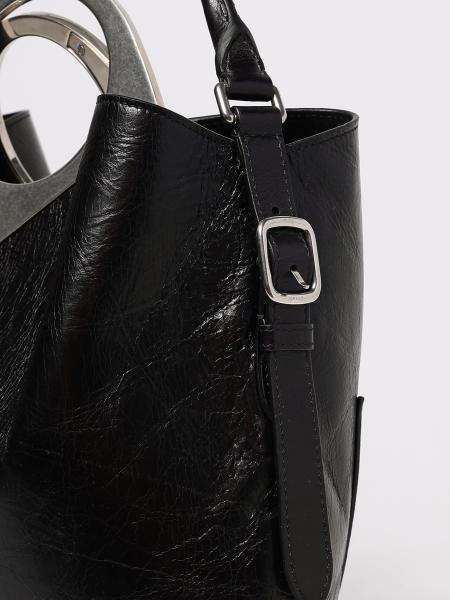 Bally Top Handle Tote Bag In Black