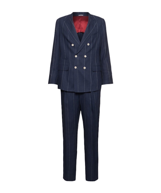 Brunello Cucinelli Double-breasted Suit