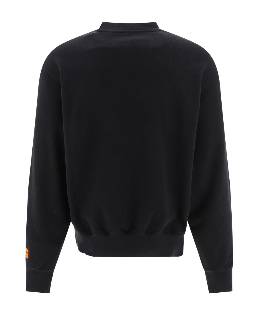 HERON PRESTON HERON PRESTON LOGO PRINT SWEATSHIRT