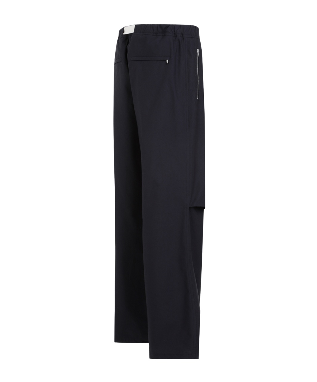 Jil Sander Tailored Straight-leg Trousers In Black