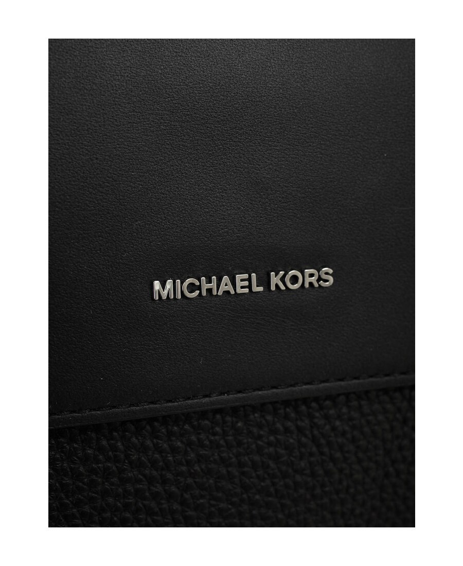 Michael Kors Hudson Crossbody Bag In Black