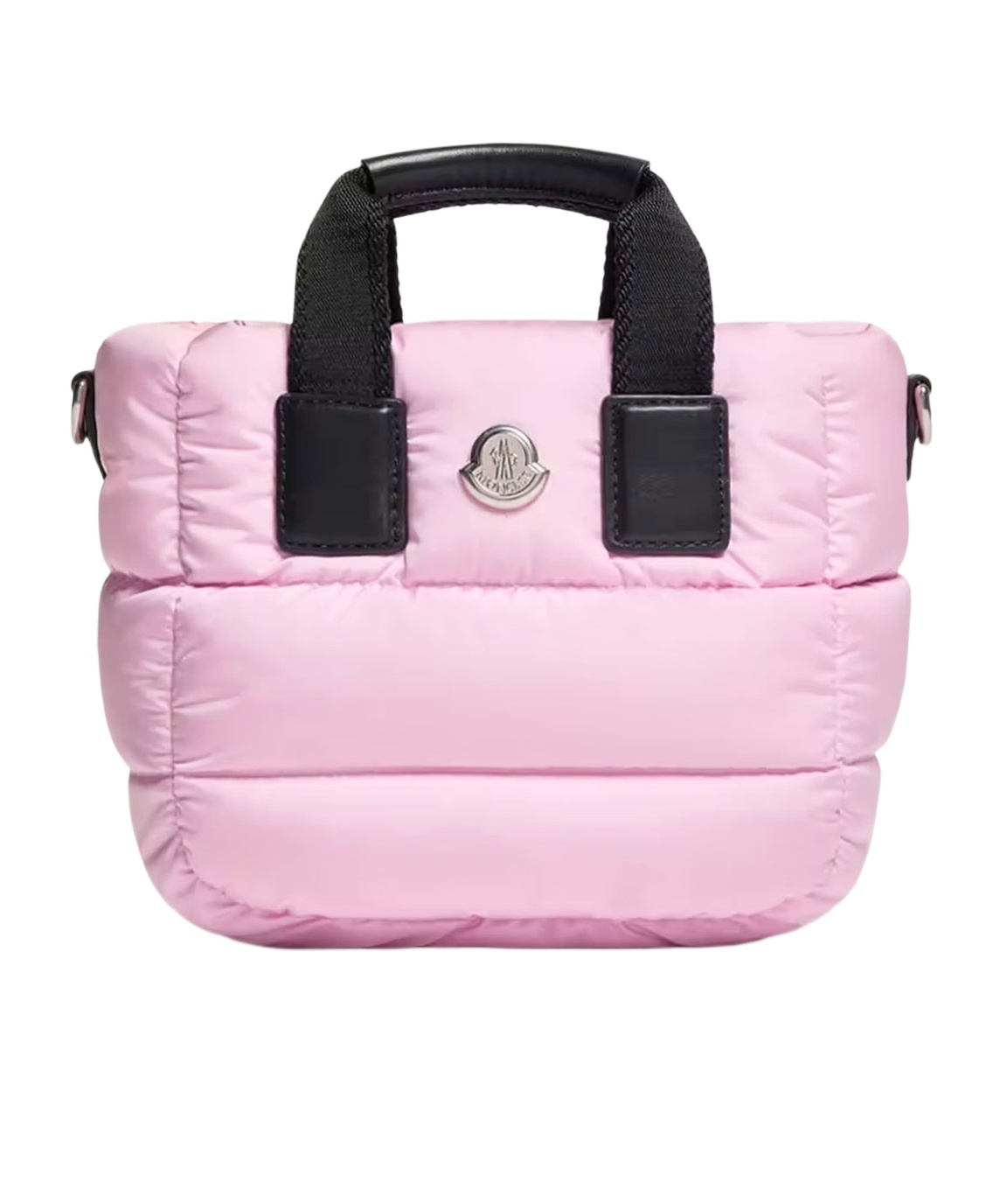 Moncler Caradoc Water-repellent Micro Tote Bag In Pink
