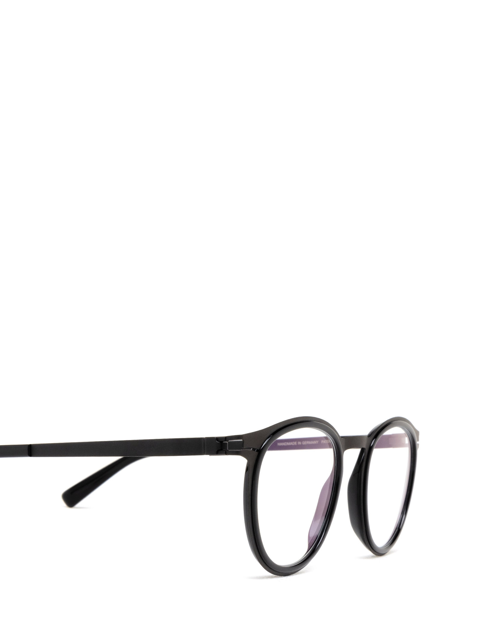 Mykita Siwa Round Frame Glasses In Black